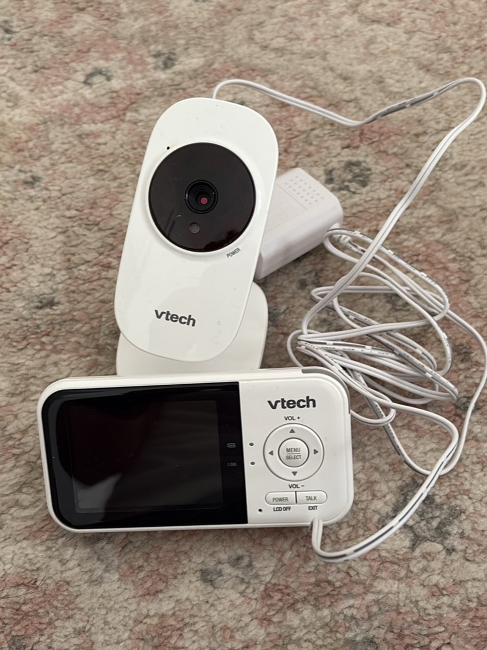 VTECH BABY MONITOR VM819